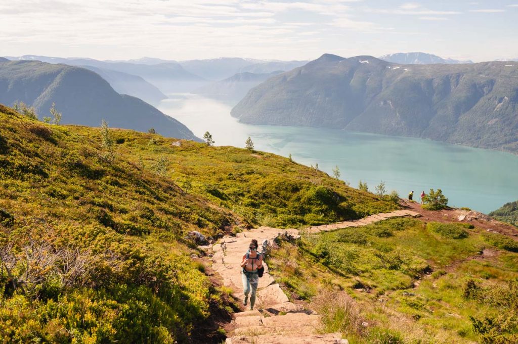 Molden Day Hike Norway 6