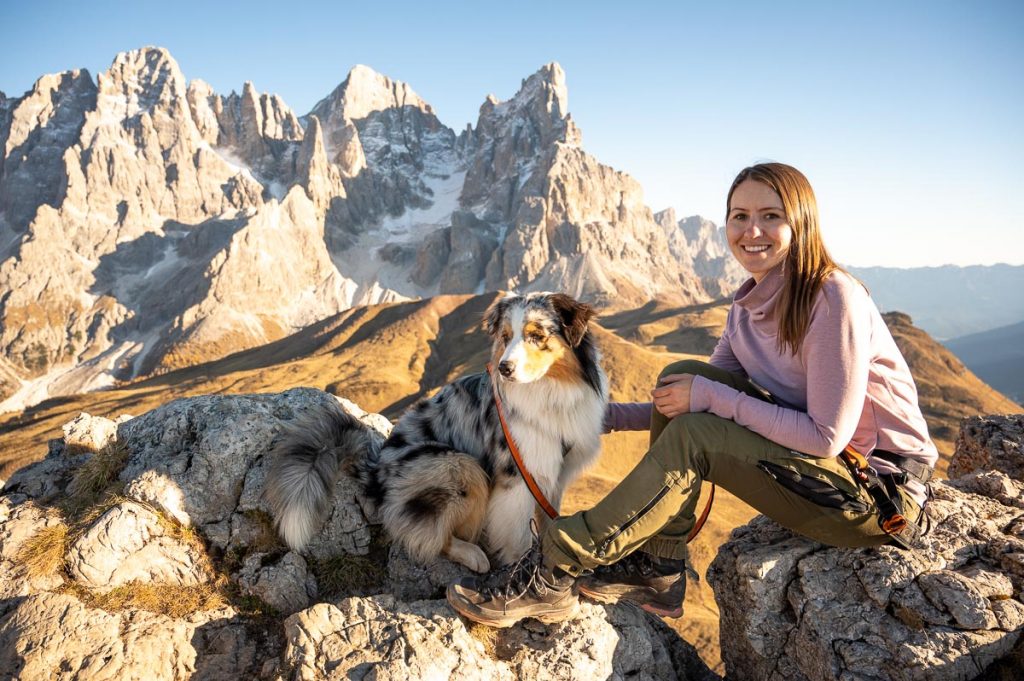 The Perfect 7-10 Day Hiking Road Trip Itinerary Across The Italian Dolomites For Autumn Lovers 26 Monte Castellaz 19