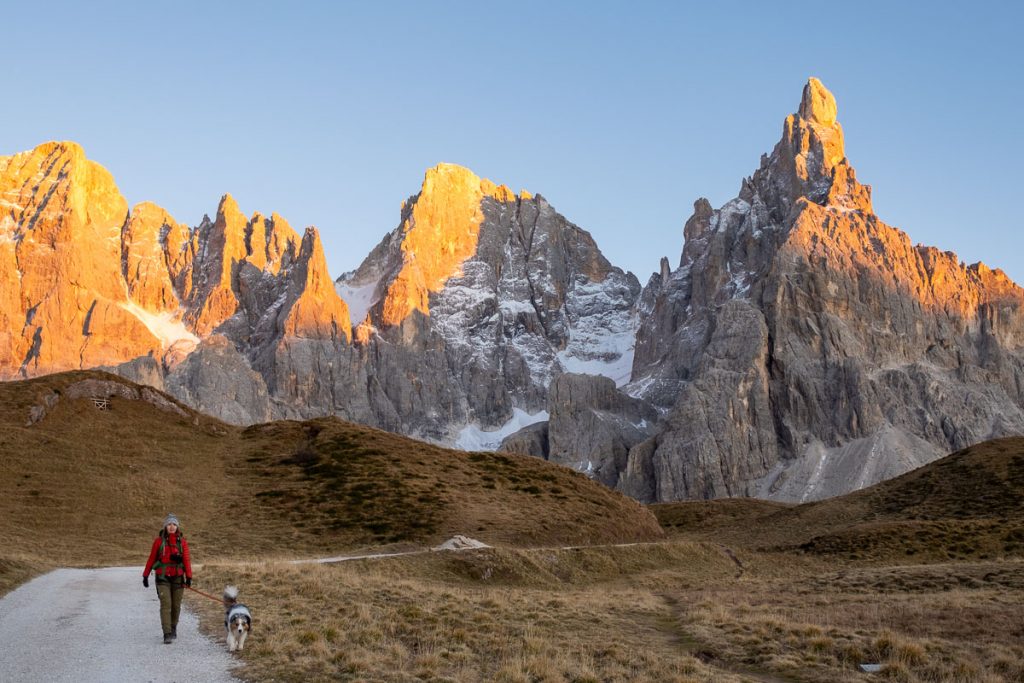 Pale Di San Martino Traverse