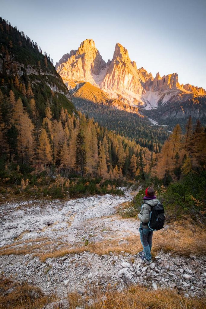 The Perfect 7-10 Day Hiking Road Trip Itinerary Across The Italian Dolomites For Autumn Lovers 17 Monte Cristallo 1