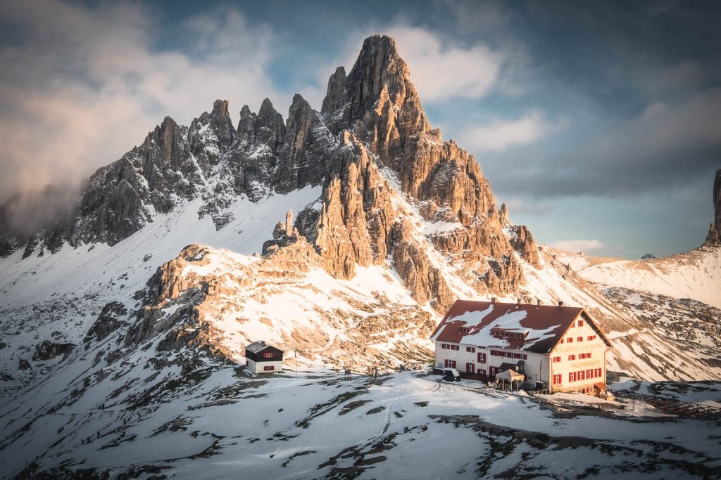 Monte Paterno Via Ferrata Innerkofler 1