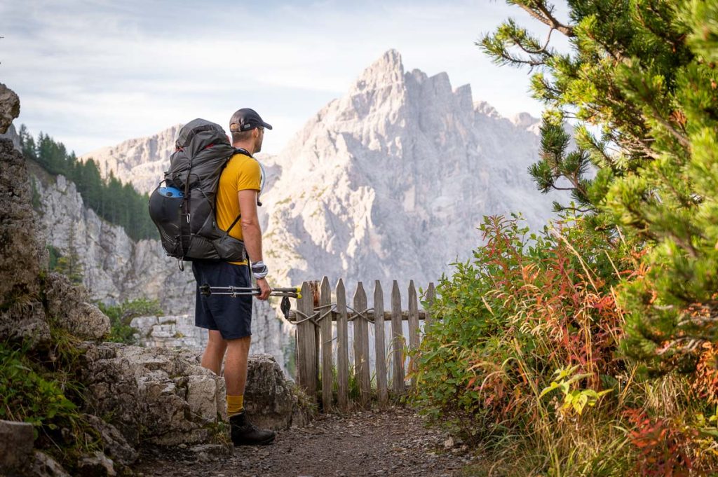 Monte Popera circuit day 1 2