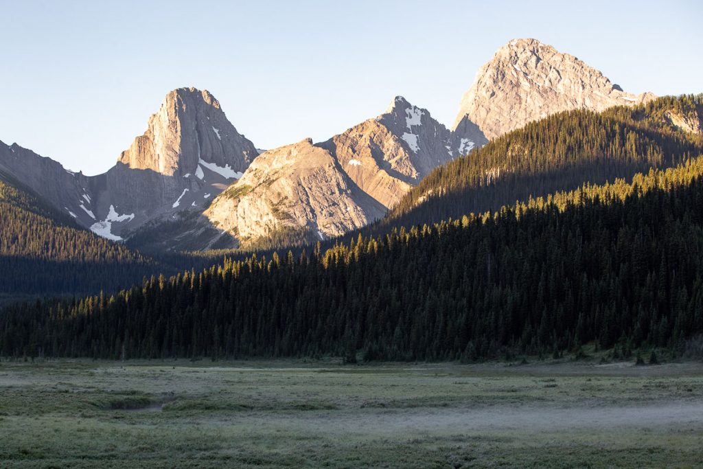 Top 10 Photography Spots in Canmore and Kananaskis Country 8 Moose Meadows Summer 2