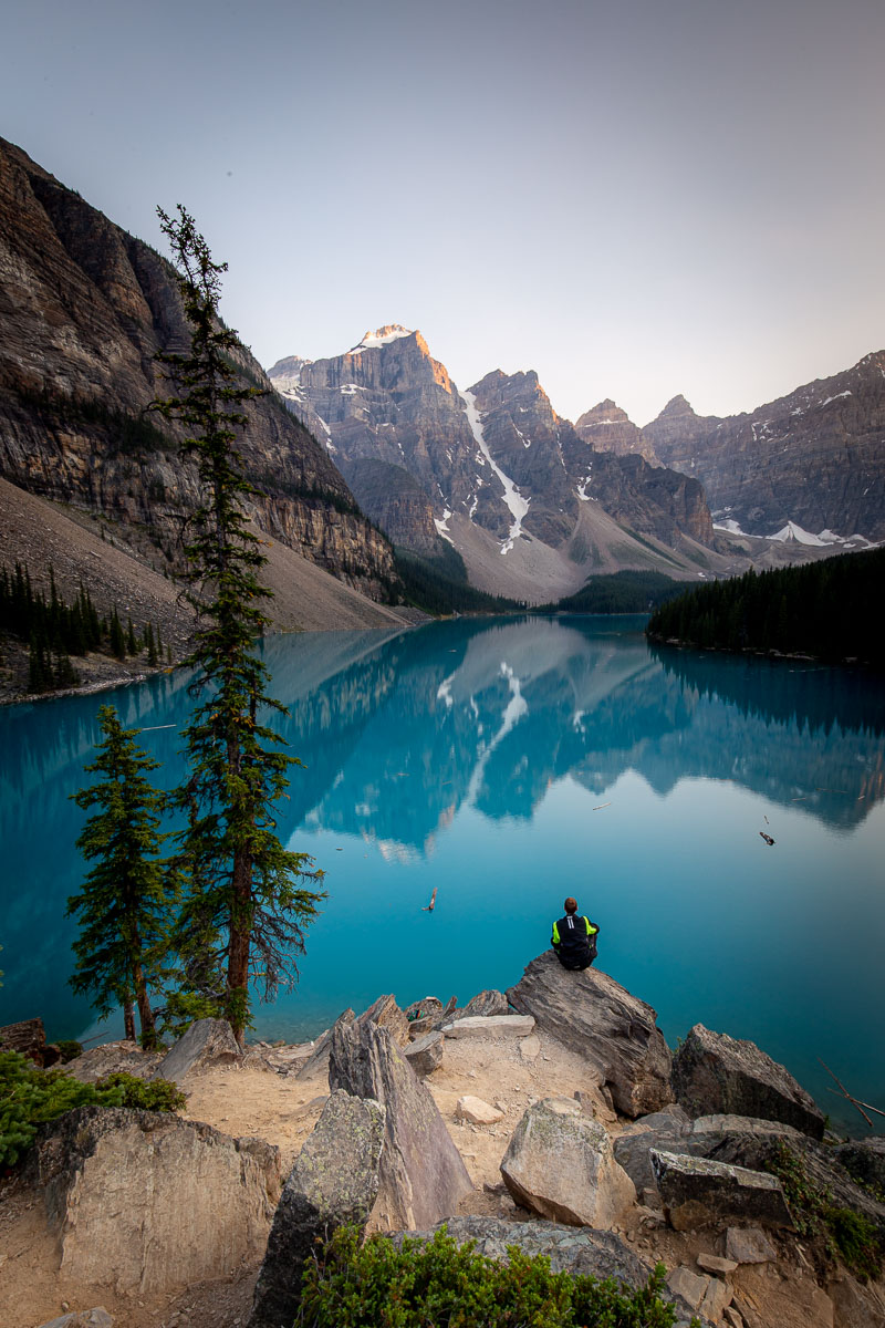 Western Canada in 3 weeks - Road Trip Plan from Vancouver to Canadian Rockies and Back 17 Moraine Lake 16