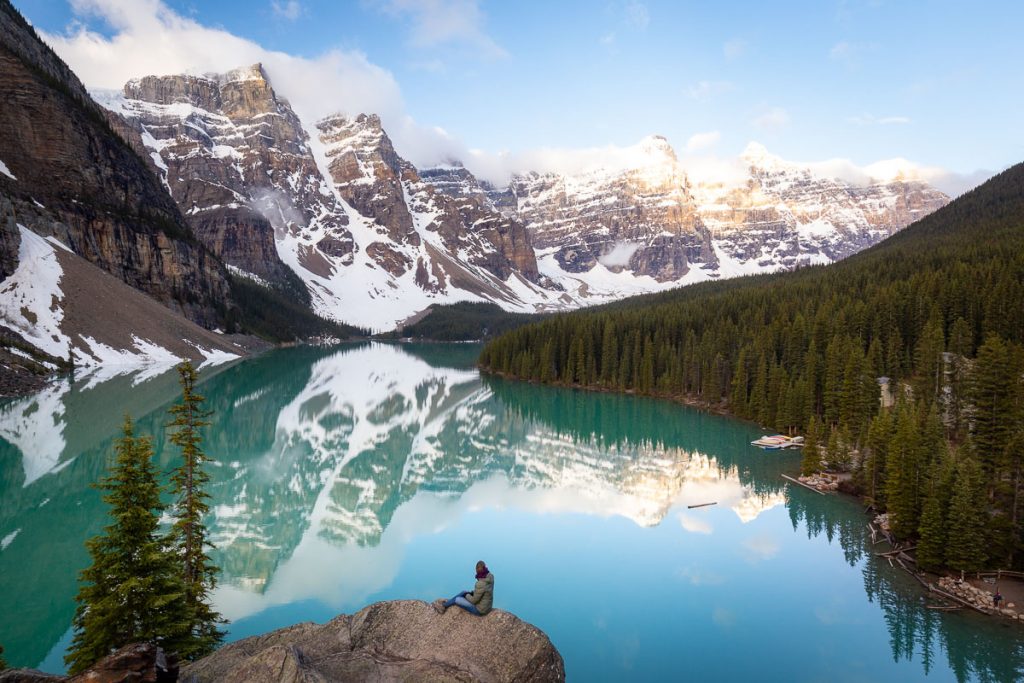 Vancouver to Calgary: An Epic Two Week Road Trip Guide through Canada's Finest Landscapes 28 Moraine Lake 6