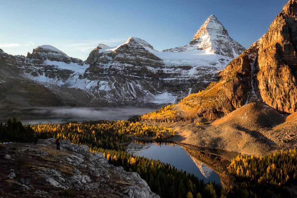 Summer backpacking guide to Mount Assiniboine Provincial Park in Canada