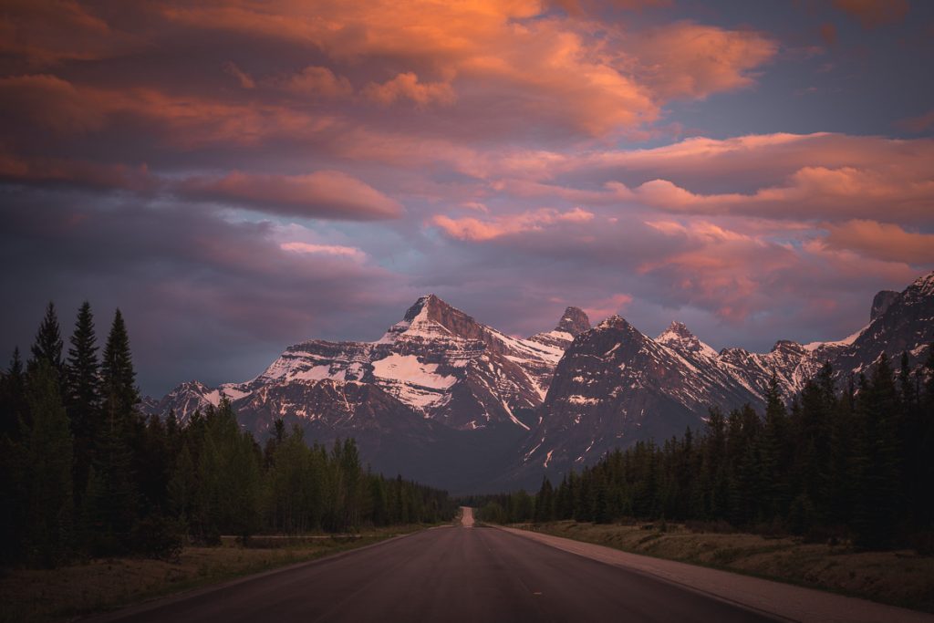 Two Week travel Itinerary through the Canadian Rockies 