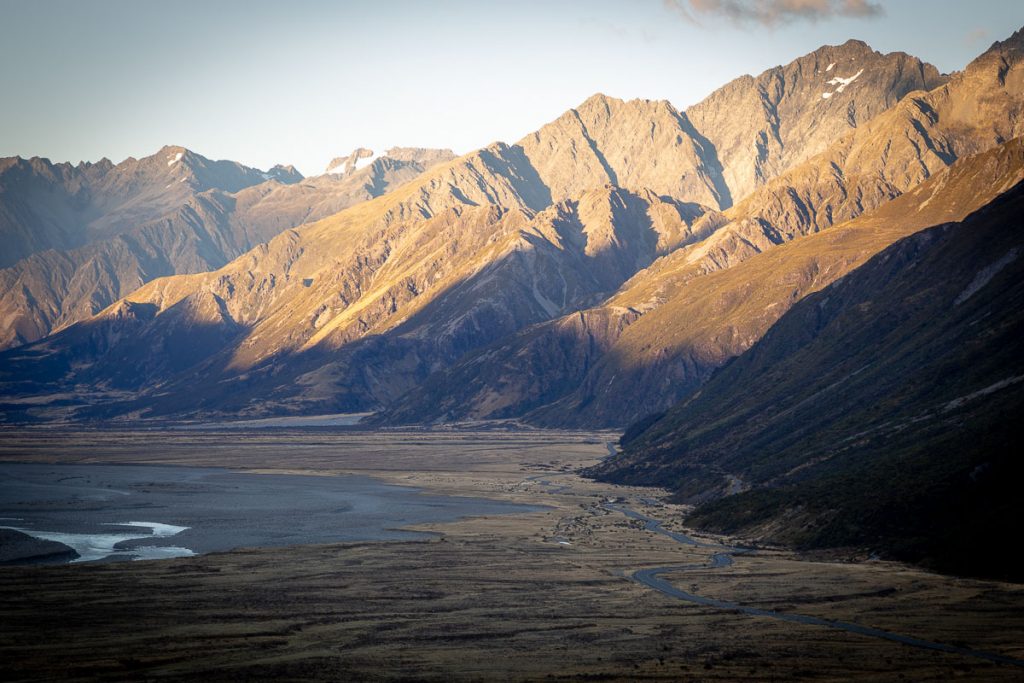 Mount Cook Valley 1