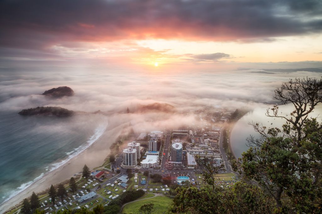 10 Awesome Day Hikes on the North Island of New Zealand 10 Mount Maunganui Sunrise 3