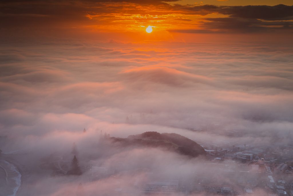 10 Awesome Day Hikes on the North Island of New Zealand 9 Mount Maunganui Sunrise 6
