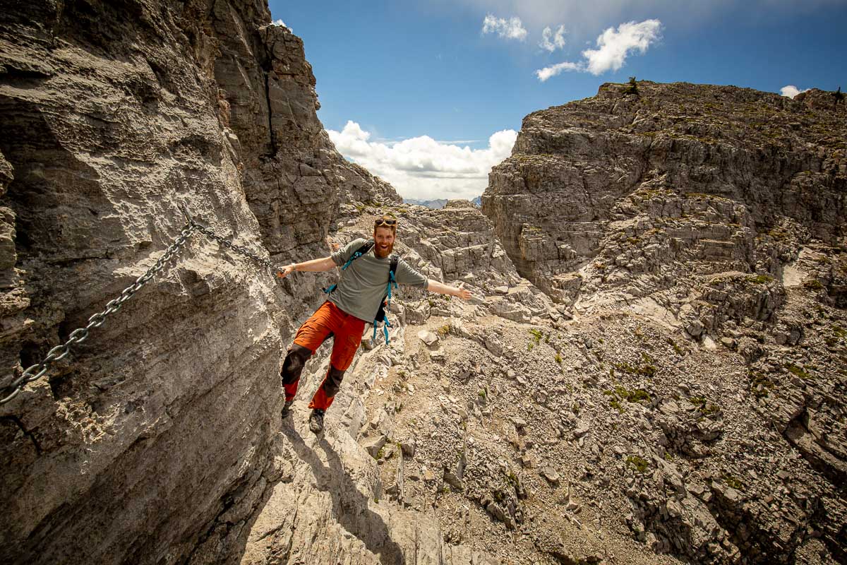 14 Day Hikes with Jaw-Dropping Views in Canmore and Kananaskis Country 25 Mount Yamnuska 4