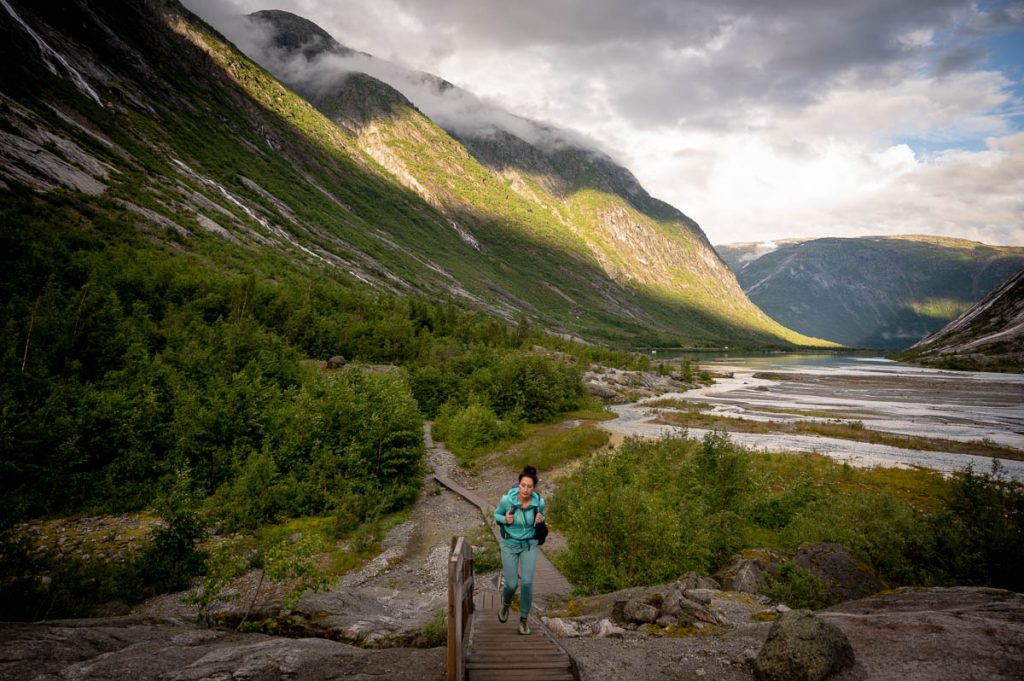 Nigardsbreen Hike 1