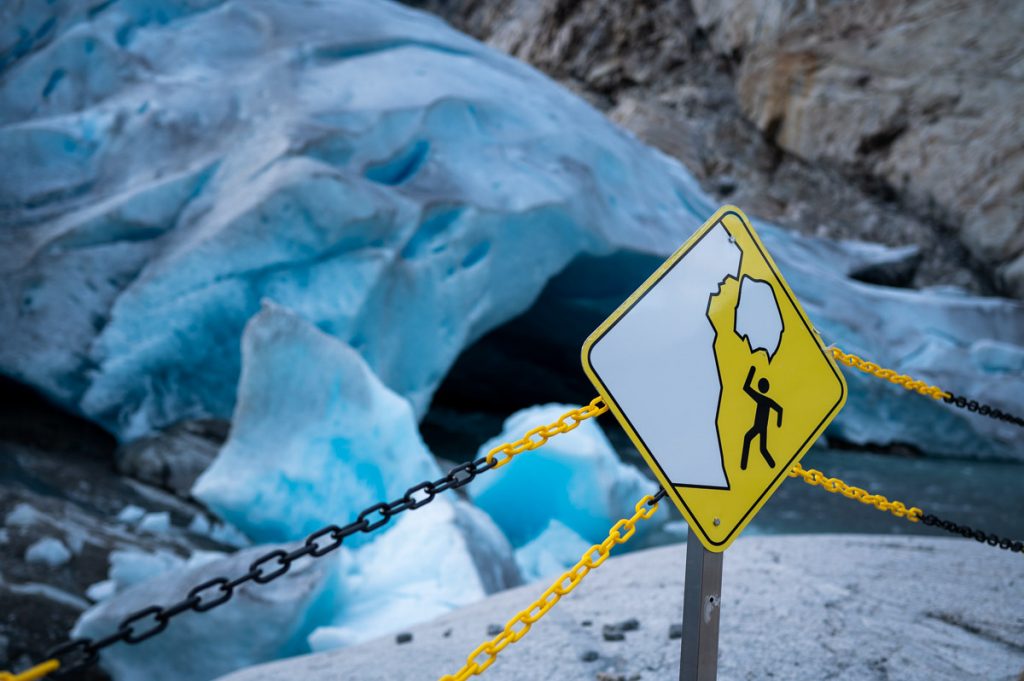 Nigardsbreen Hike 10