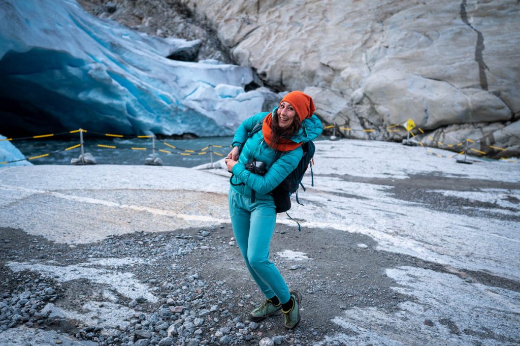 Nigardsbreen Hike 12