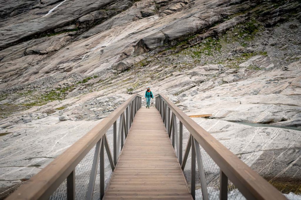 Nigardsbreen Hike 13