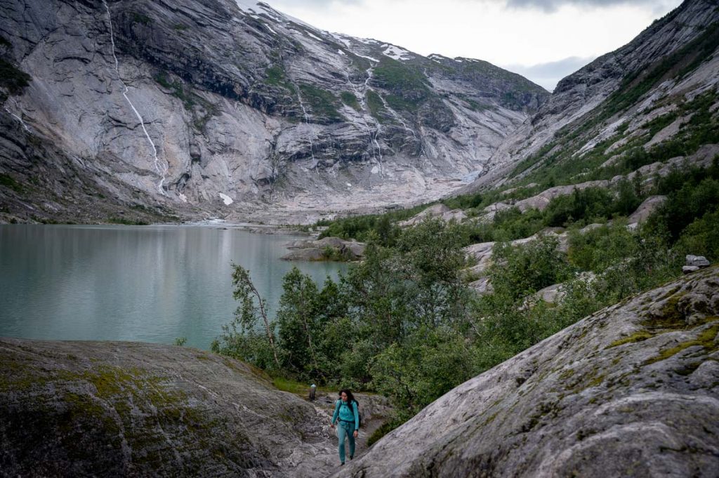 Nigardsbreen Hike 15