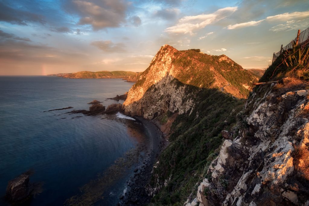 10-day itinerary around the South Island of New Zealand