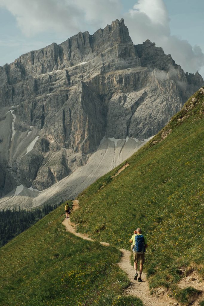 Odle Geisler Mountain Group Circuit 1