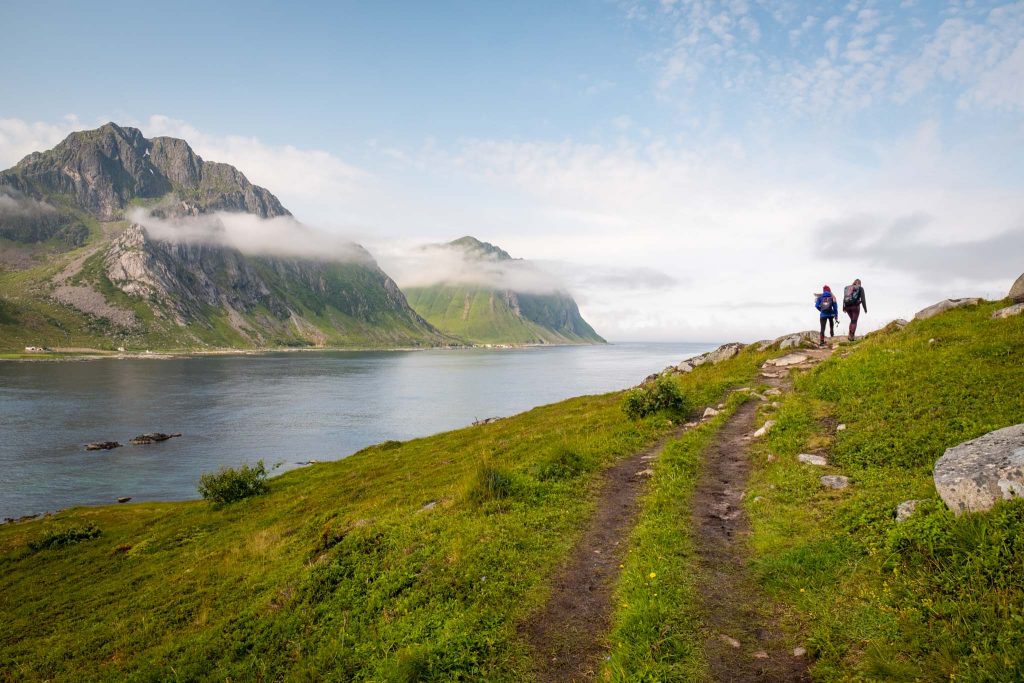 Offersoykammen Hike Lofoten Islands 1