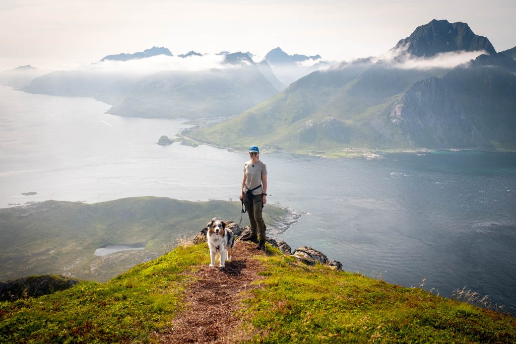 Offersoykammen Hike Lofoten Islands 13