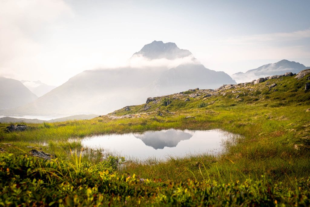 Offersoykammen Hike Lofoten Islands 15