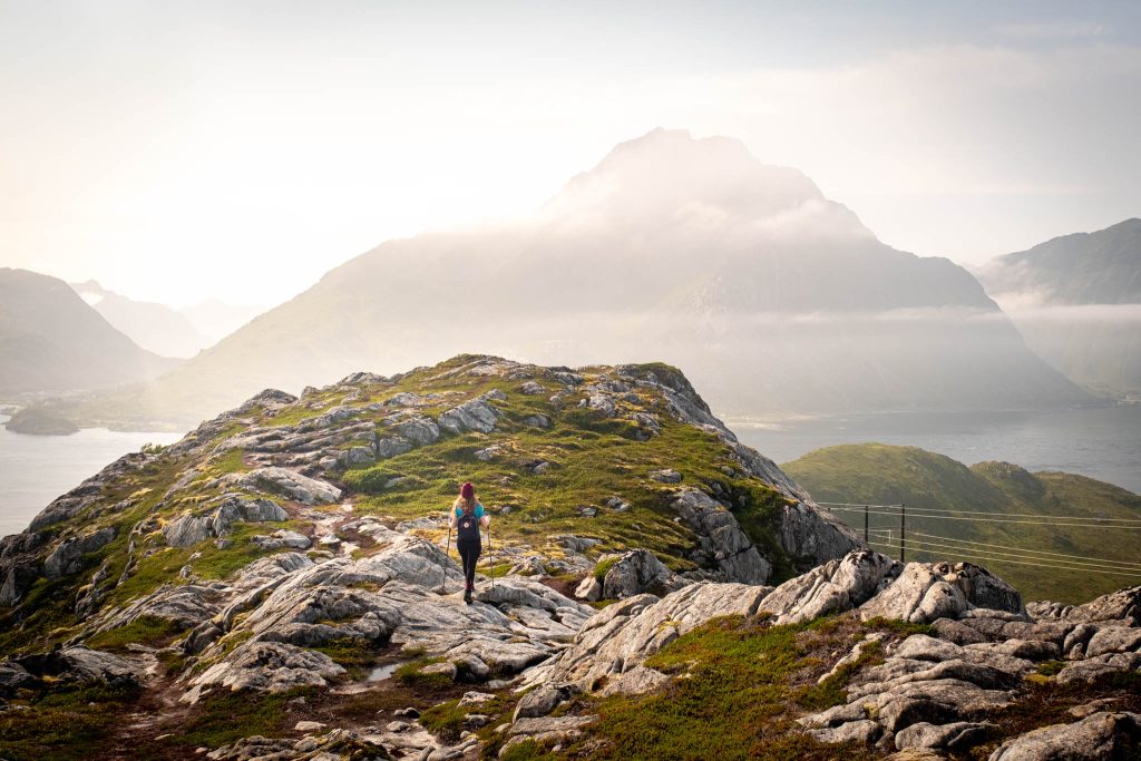 Offersoykammen Hike Lofoten Islands 16
