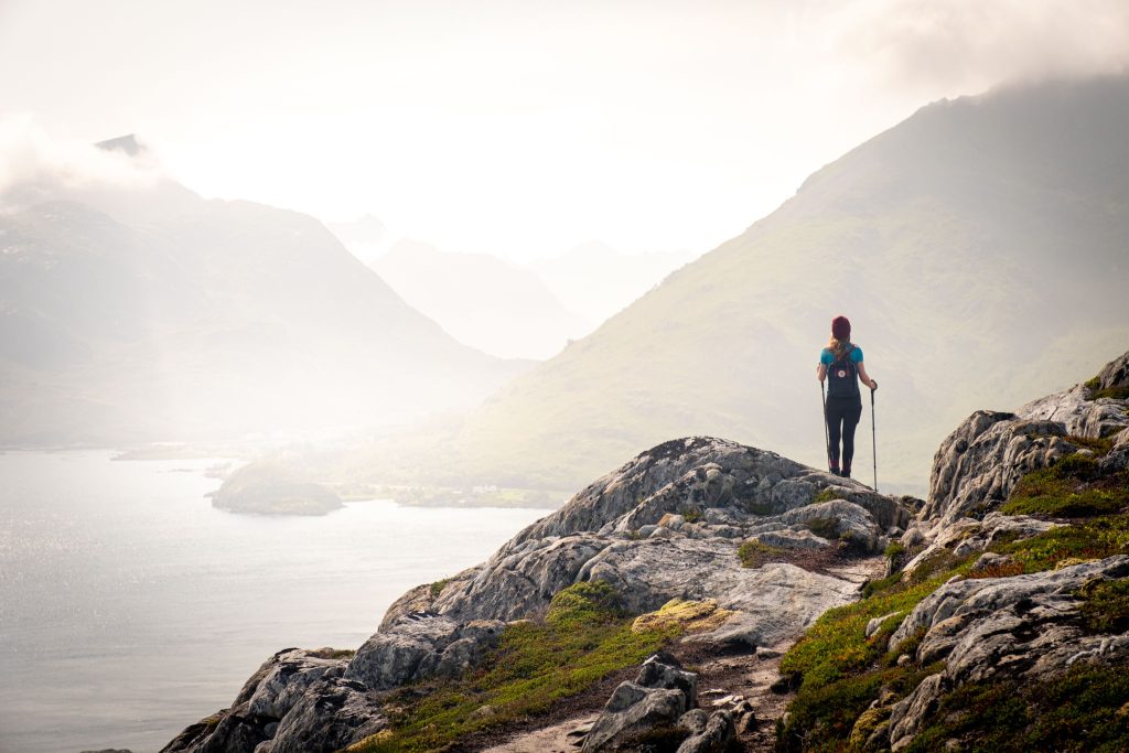 Offersoykammen Hike Lofoten Islands 17