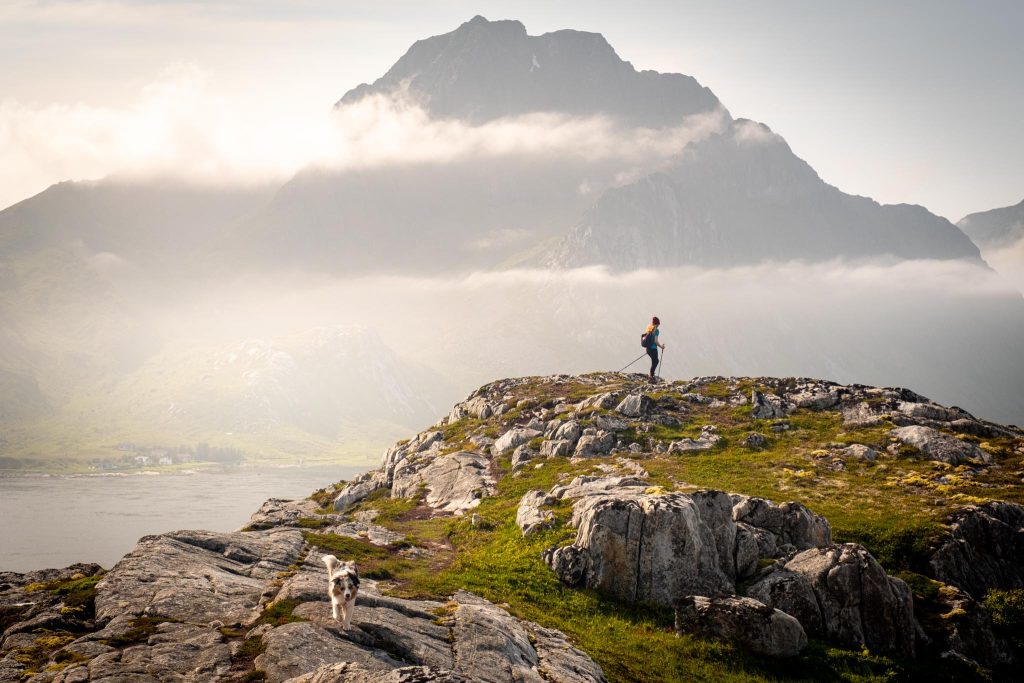 Offersoykammen Hike Lofoten Islands 18
