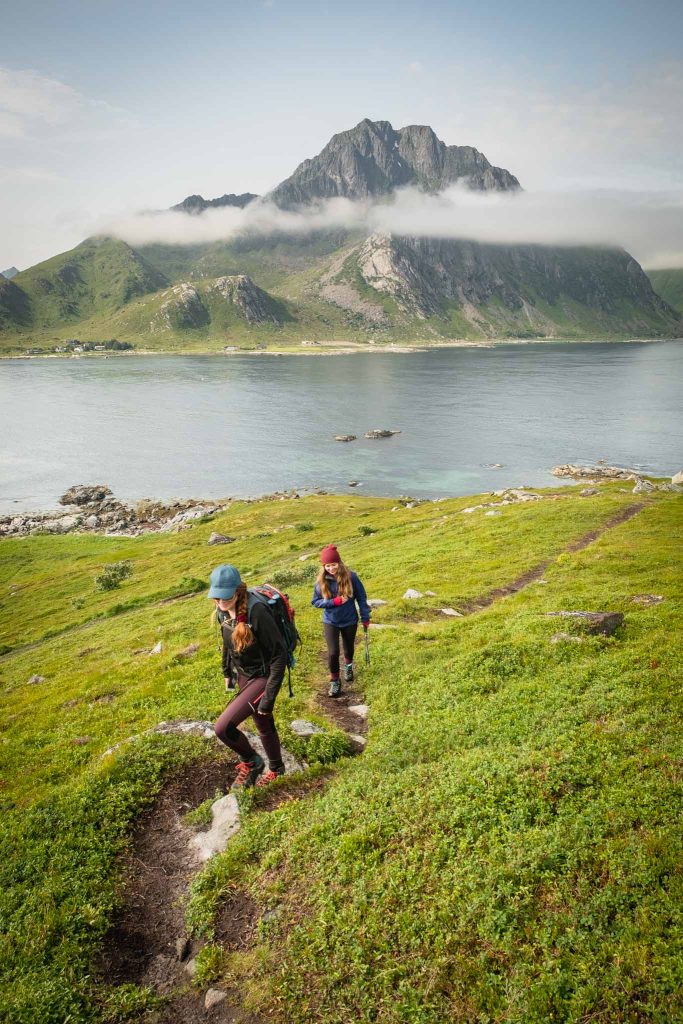 Offersoykammen Hike Lofoten Islands 4
