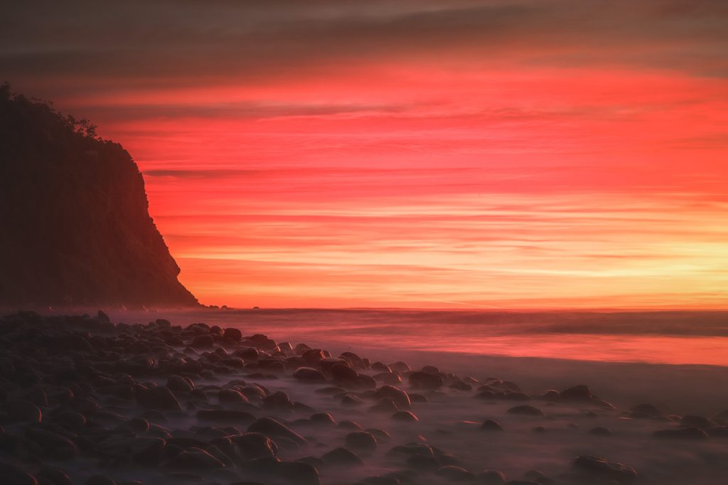 18 Most Photogenic Places on The South Island of New Zealand 17 Okarito Sunset 4