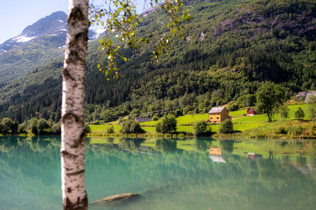 Oldenvatnet Sunny day