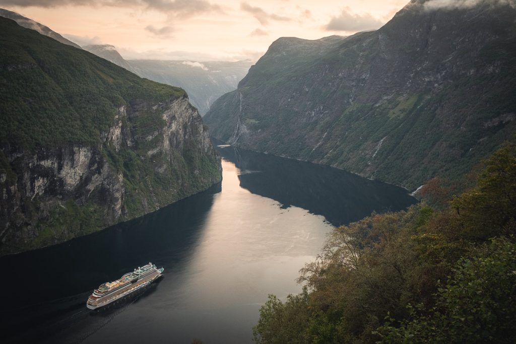 Ornesvingen Viewpoint