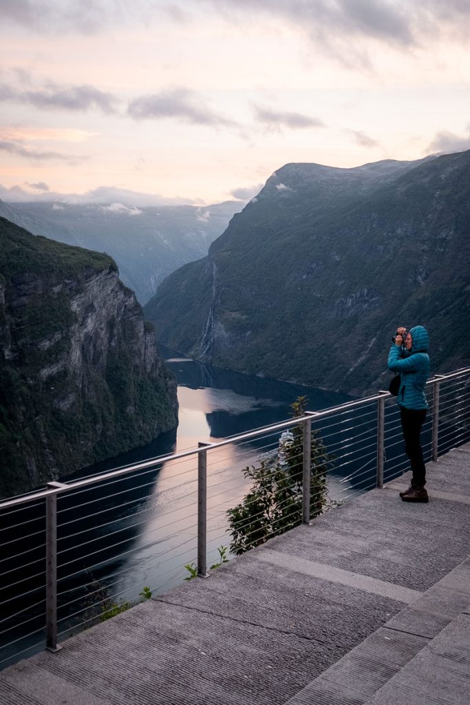 Ornesvingen Viewpoint Geiranger Fjord 2