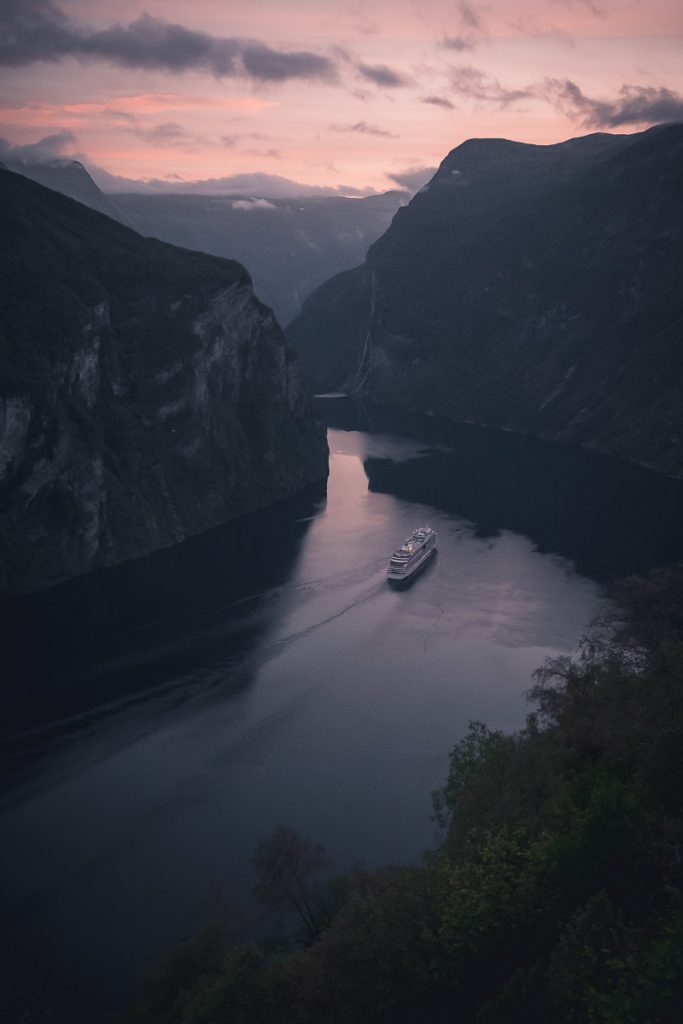 Ornesvingen Viewpoint Geiranger Fjord
