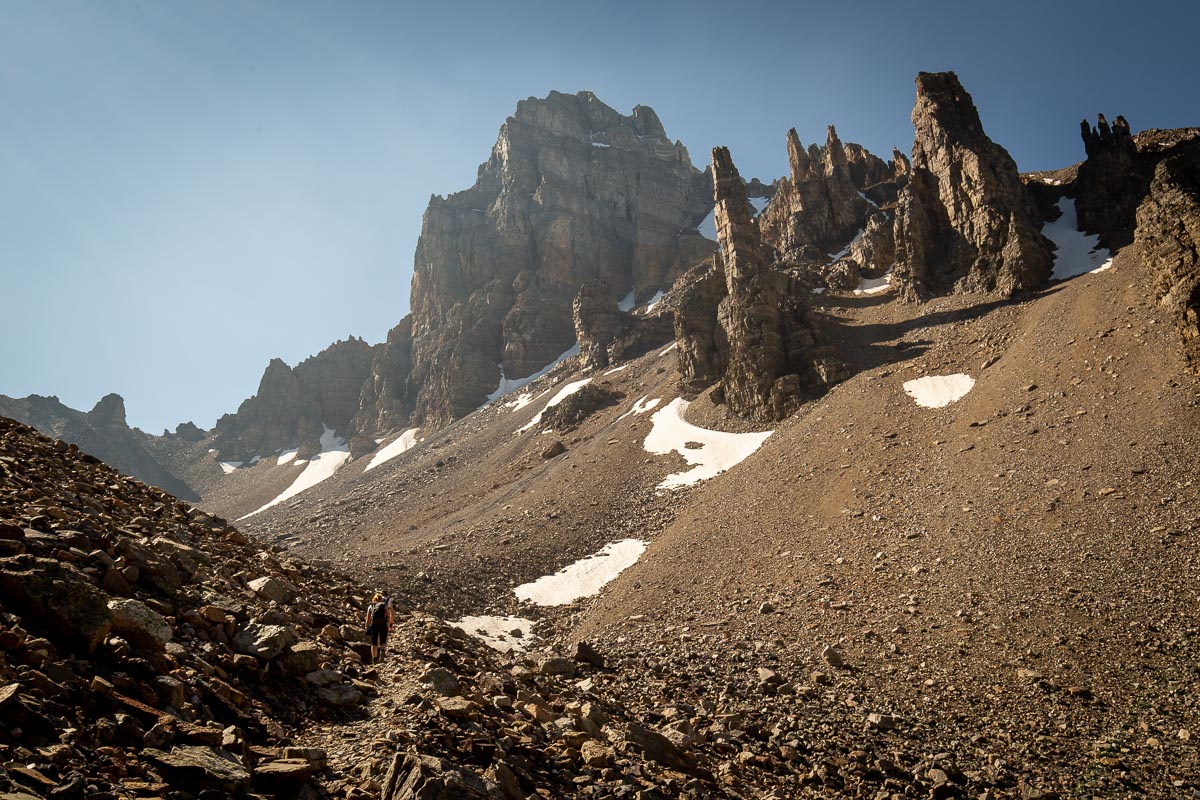 Paradise Valley Sentinel Pass Hike 7