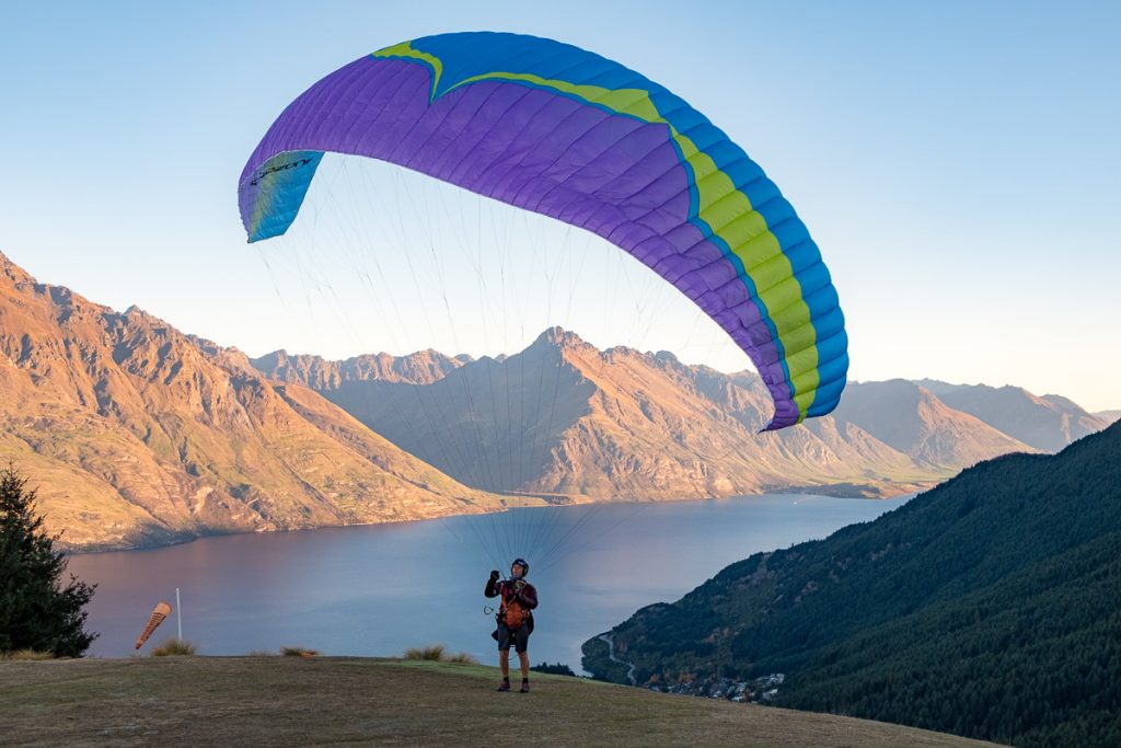Paragliding Queenstown 1