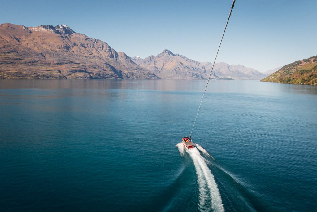 Parasailing Queenstown 1