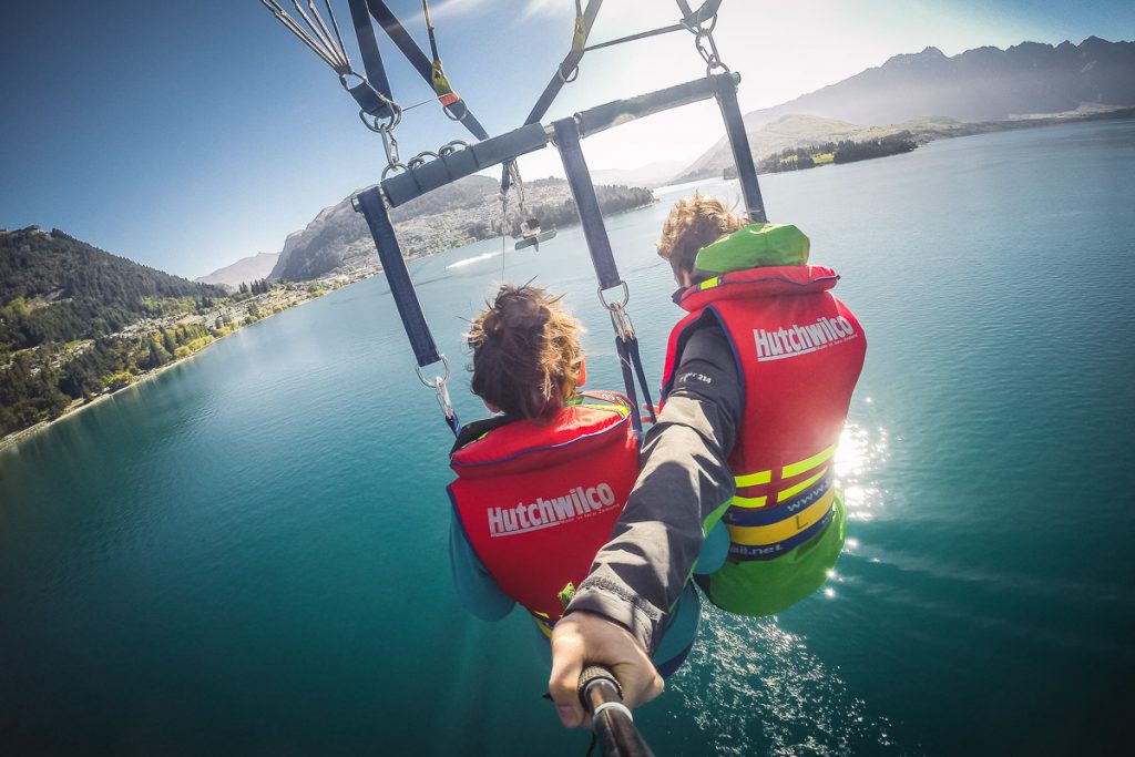 Parasailing Queenstown 1 2