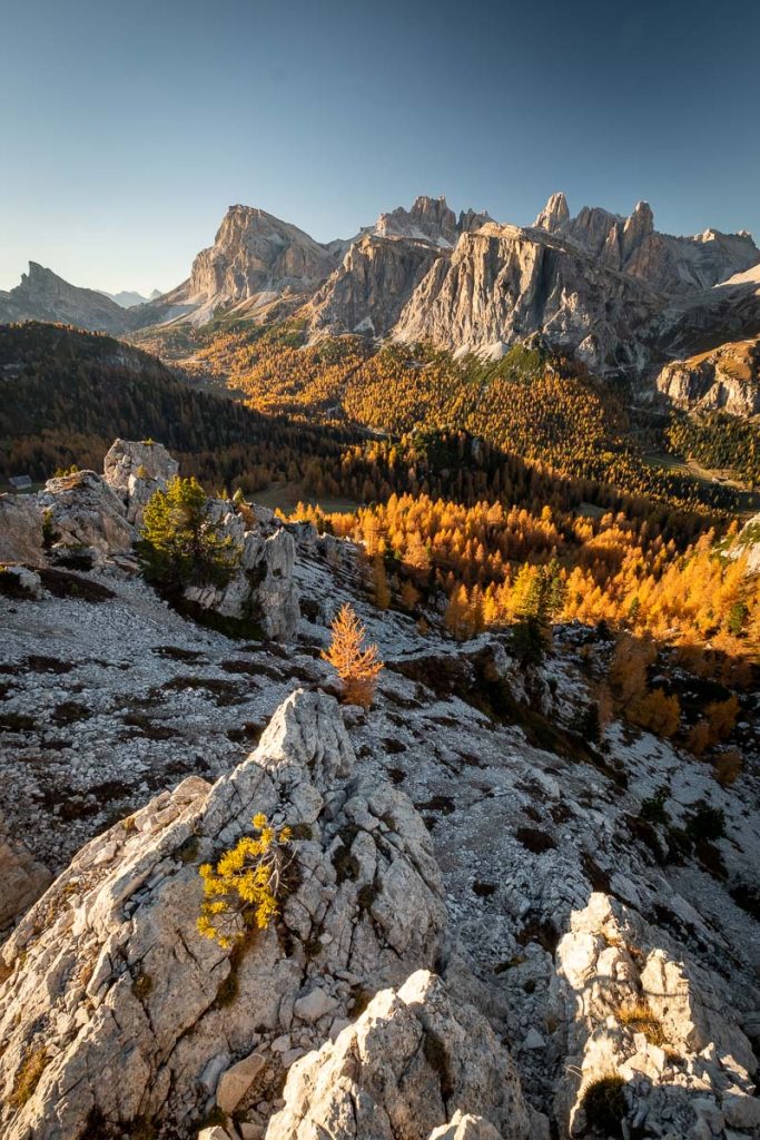 Passo Falzarego to Cinque Torri 1 2