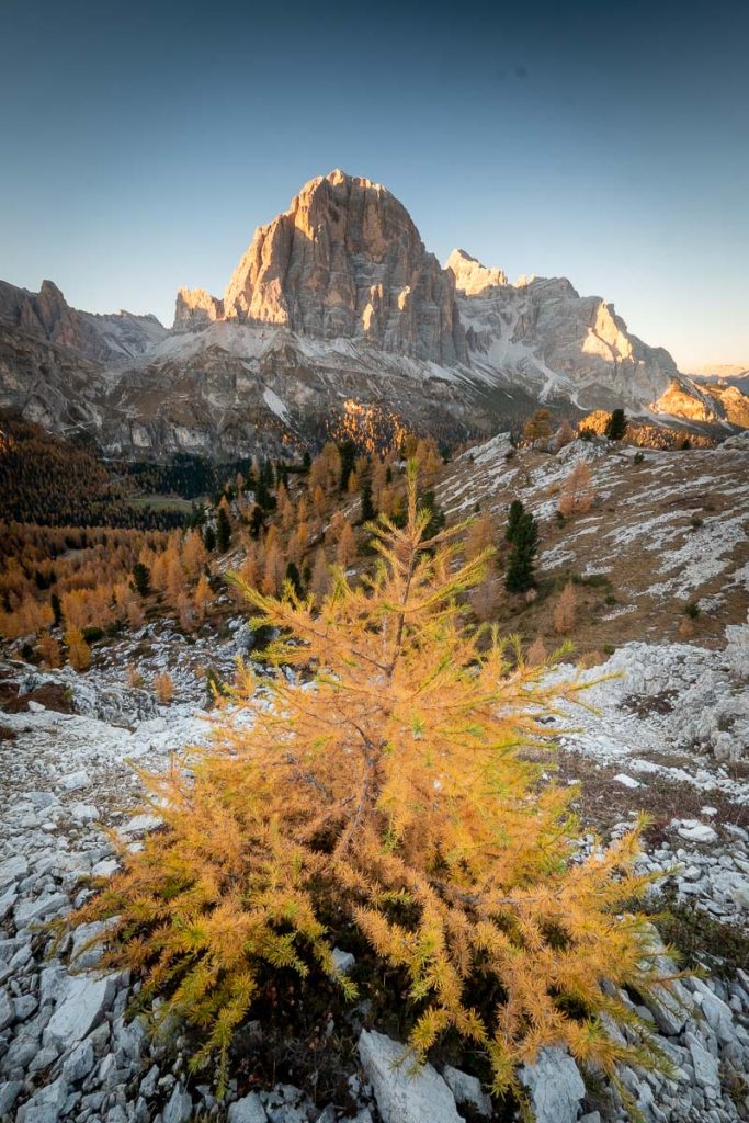 Passo Falzarego to Cinque Torri 1