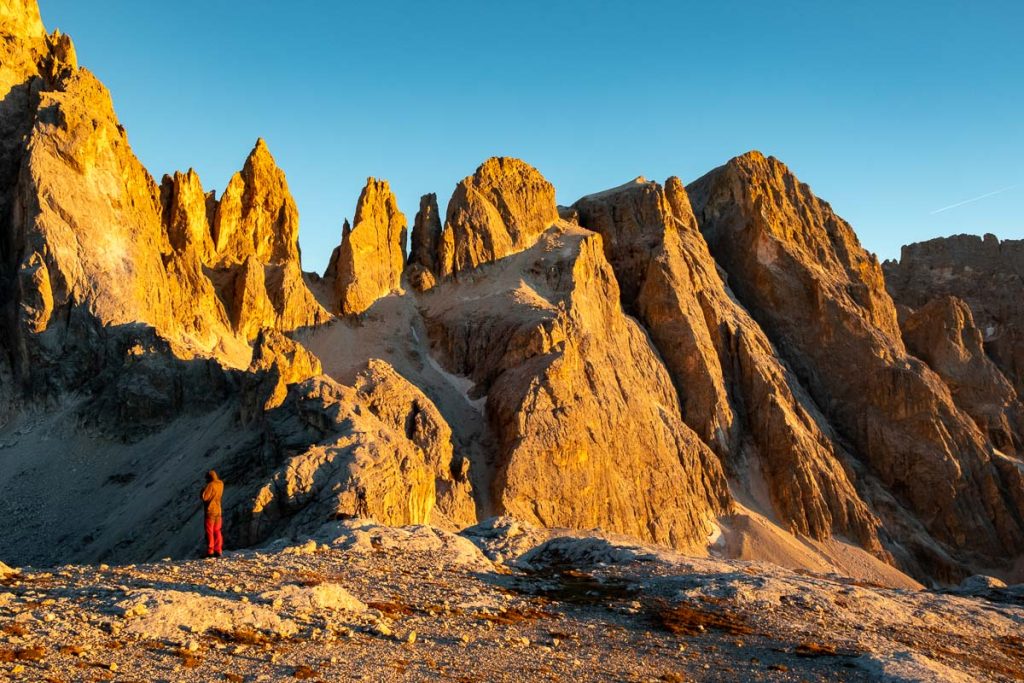 Exploring Pale Di San Martino Group In the Italian Dolomites Along The Day Hike To Passo Mulaz 2 Passo Mulaz Hike 10