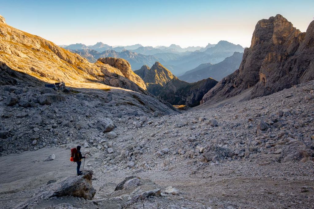 Exploring Pale Di San Martino Group In the Italian Dolomites Along The Day Hike To Passo Mulaz 8 Passo Mulaz Hike 12
