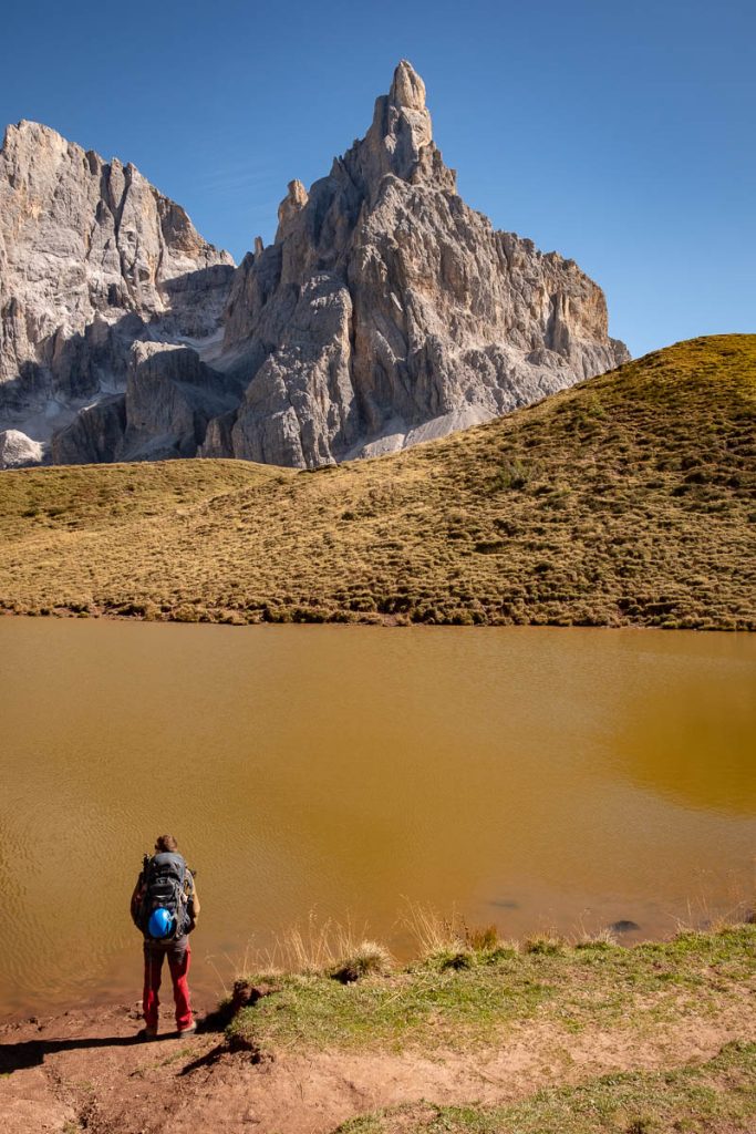Exploring Pale Di San Martino Group In the Italian Dolomites Along The Day Hike To Passo Mulaz 4 Passo Mulaz Hike 3