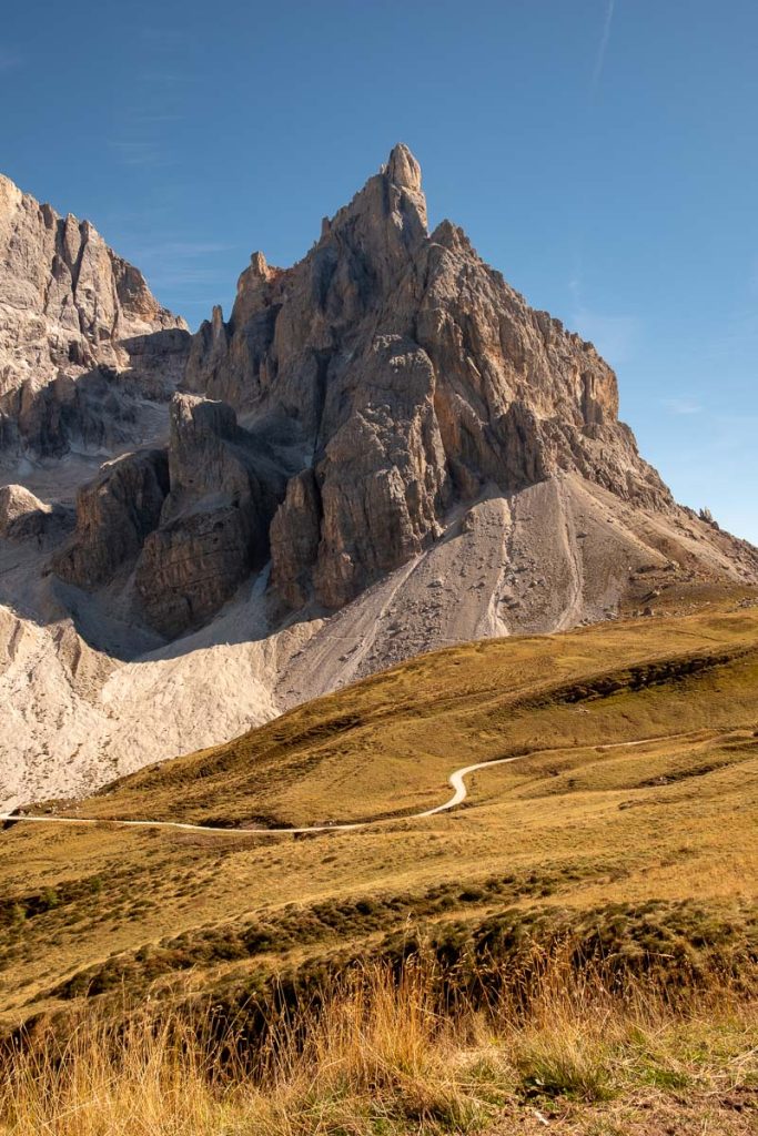 Exploring Pale Di San Martino Group In the Italian Dolomites Along The Day Hike To Passo Mulaz 6 Passo Mulaz Hike 5