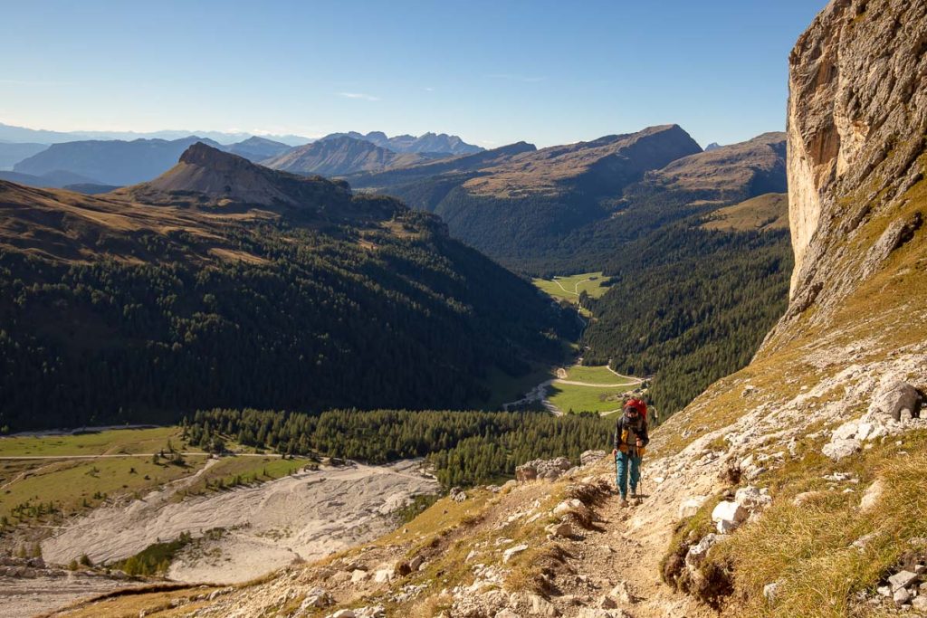 Exploring Pale Di San Martino Group In the Italian Dolomites Along The Day Hike To Passo Mulaz 7 Passo Mulaz Hike 6