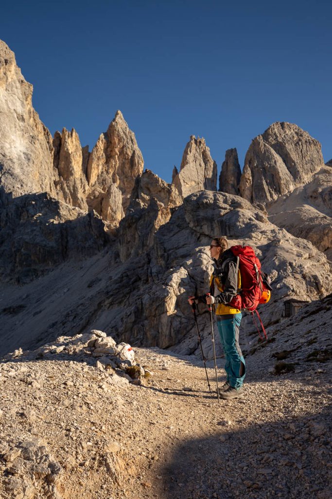Exploring Pale Di San Martino Group In the Italian Dolomites Along The Day Hike To Passo Mulaz 10 Passo Mulaz Hike 7