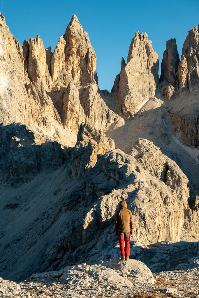 Exploring Pale Di San Martino Group In the Italian Dolomites Along The Day Hike To Passo Mulaz 9 Passo Mulaz Hike 9