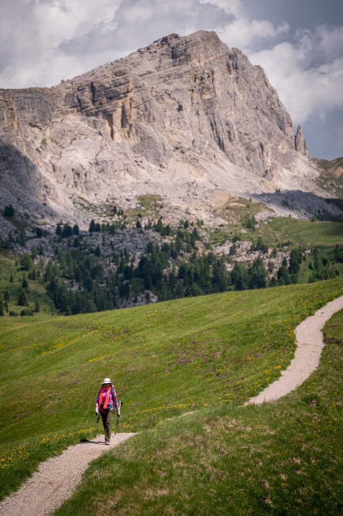 Passo Valparola to Piz Sorega Hike 22