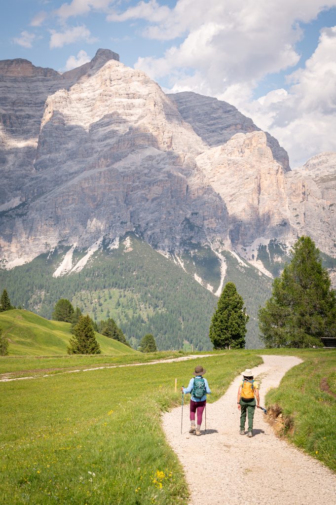 Passo Valparola to Piz Sorega Hike 30