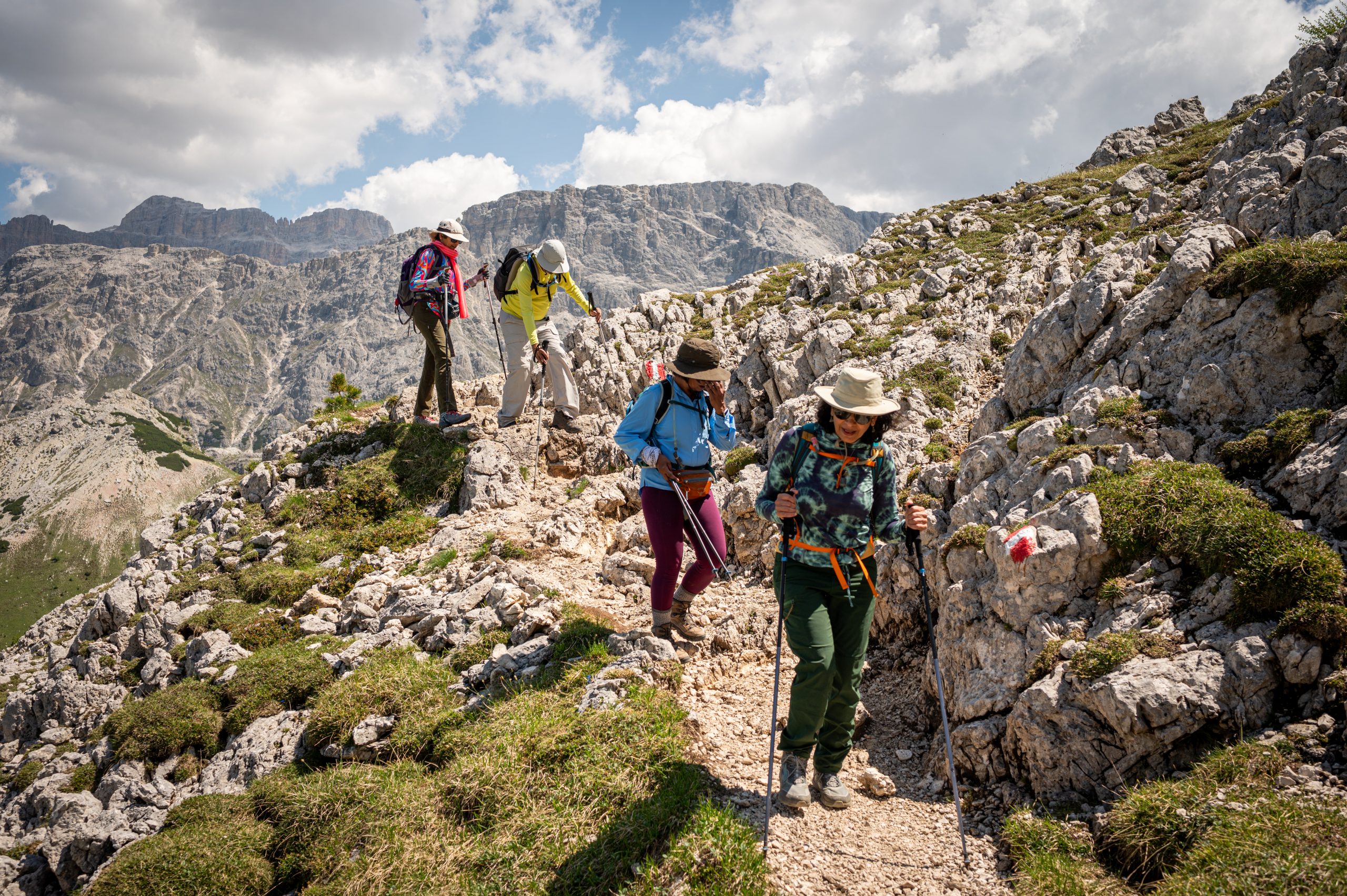 Passo Valparola to Piz Sorega Hike 7 scaled